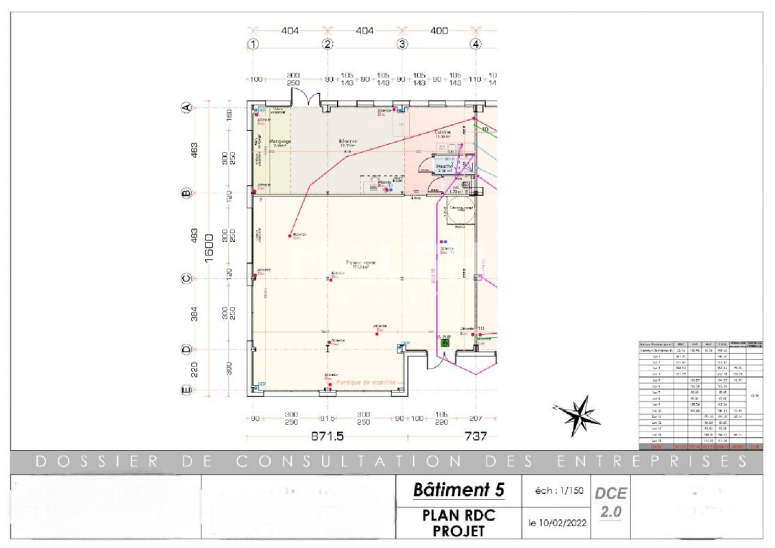 REXIM - Local d'activités - Rhône - Genay - 12