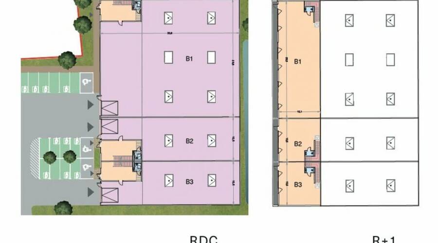 REXIM - Local d'activités - Val-d'Oise - Montmagny - 4