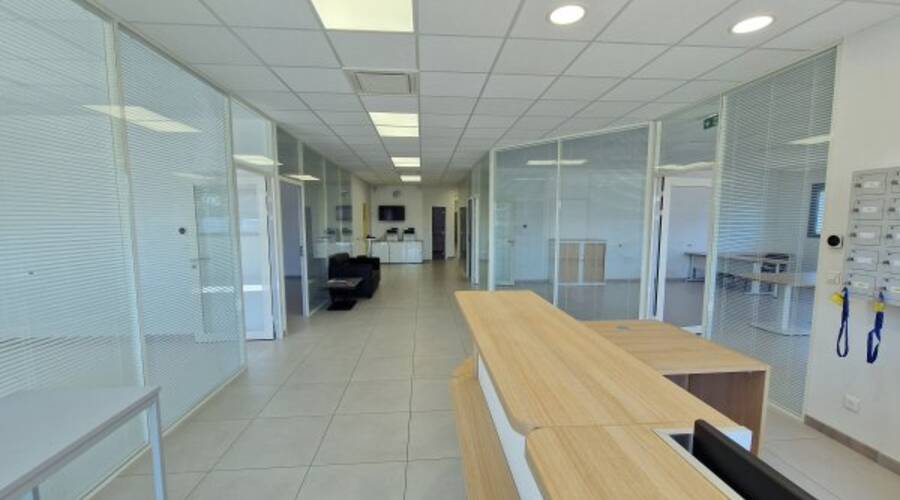 REXIM - Bureau - Pyrénées-Orientales - Rivesaltes - 1