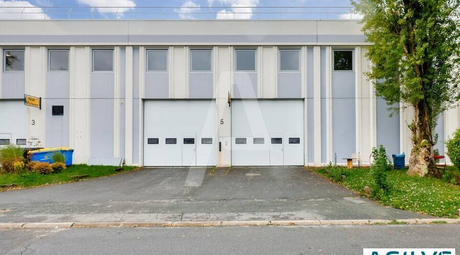 REXIM - Entrepôt - Lisses - 1