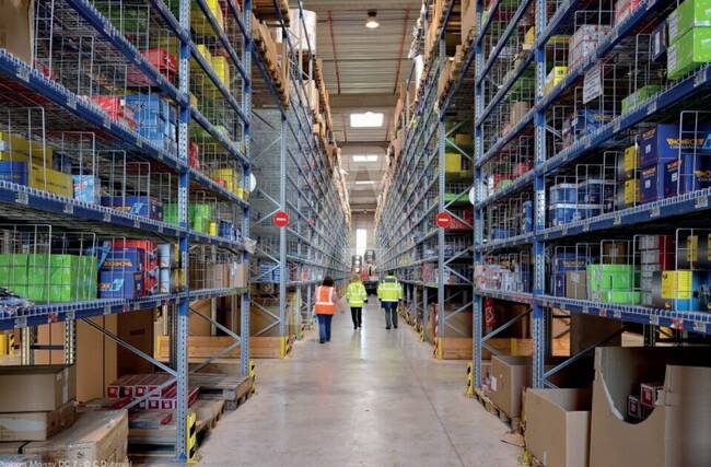 REXIM - Entrepôt - Moissy-Cramayel - 1