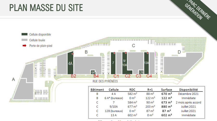 REXIM - Entrepôt - Lisses - 8