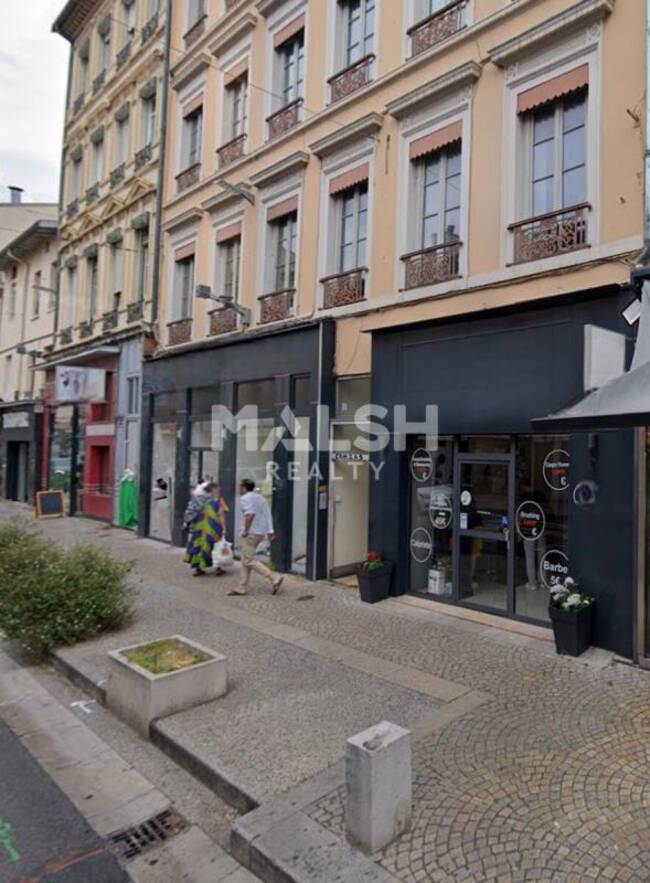 REXIM - Local commercial - Rhône - Lyon - 1