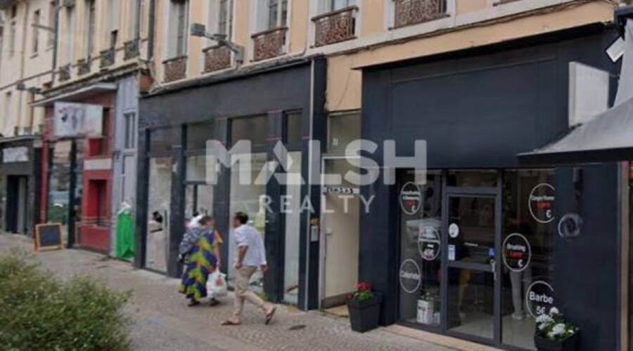 REXIM - Local commercial - Rhône - Lyon - 1