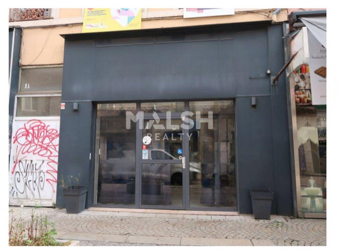 REXIM - Local commercial - Rhône - Lyon - 1