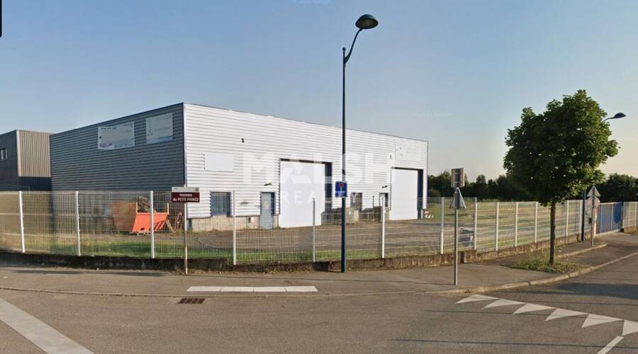 REXIM - Local d'activités - Rhône - Colombier-Saugnieu - 1