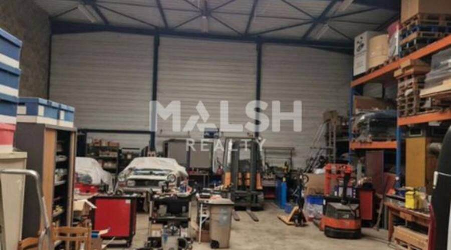 REXIM - Local d'activités - Rhône - Colombier-Saugnieu - 2