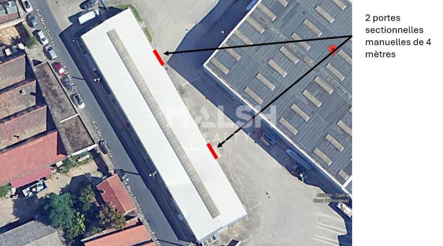 REXIM - Local d'activités - Rhône - Vénissieux - 6