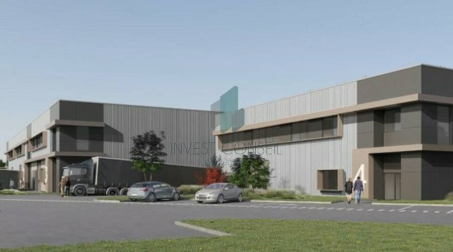 REXIM - Local d'activités - Val-d'Oise - Persan - 1