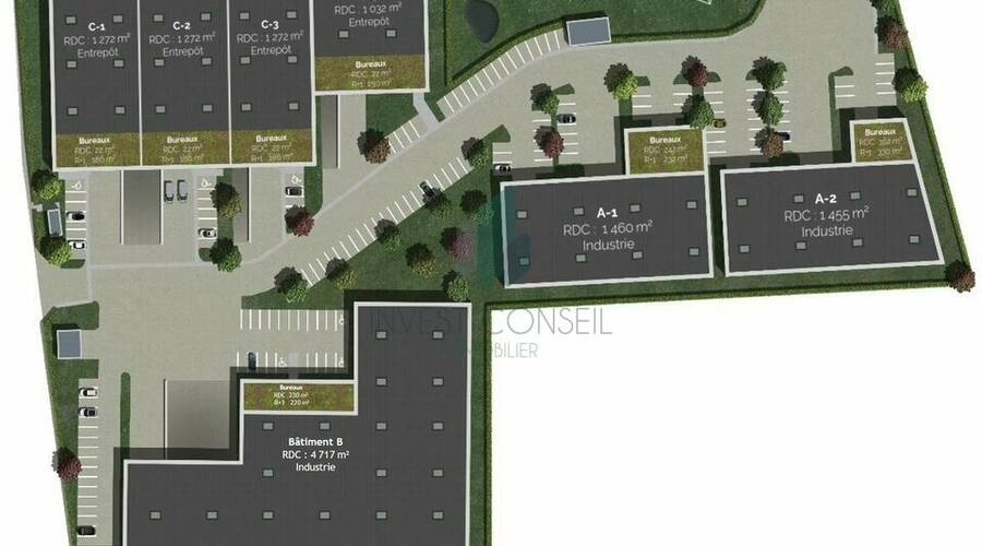 REXIM - Local d'activités - Val-d'Oise - Persan - 3