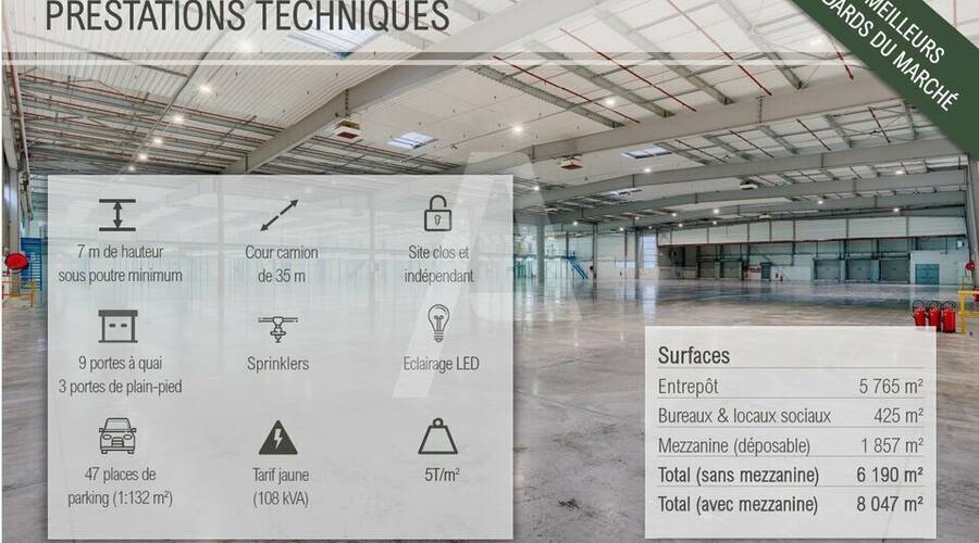 REXIM - Entrepôt - Wissous - 7