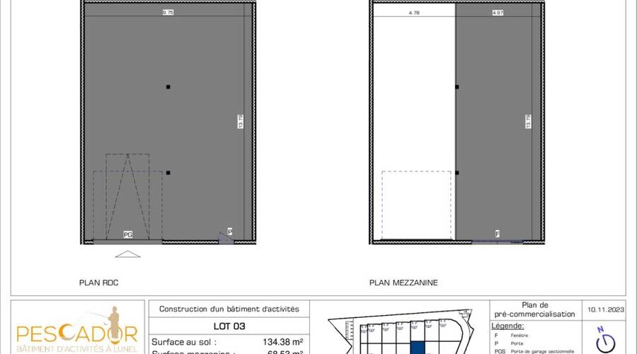 REXIM - Local d'activités - Hérault - Lunel - 9