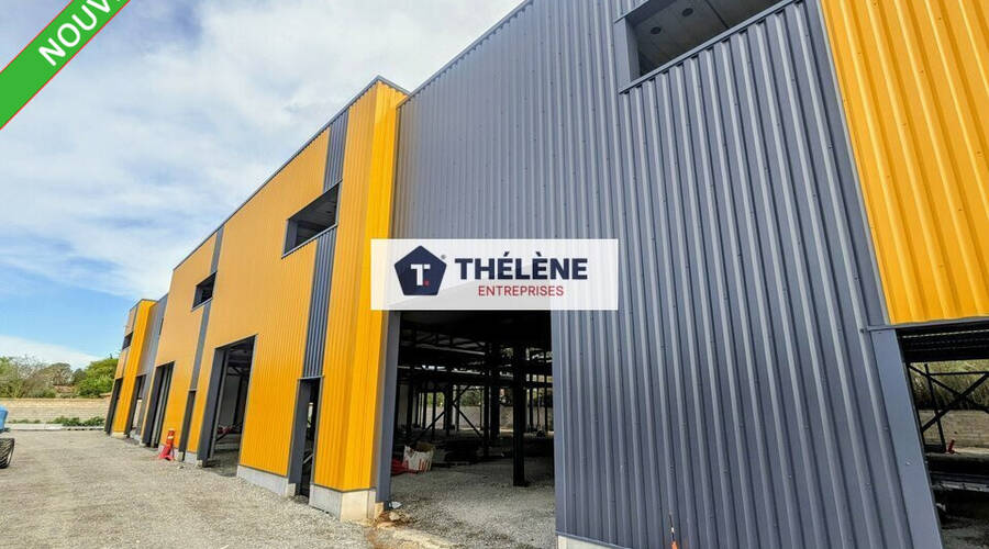 REXIM - Local d'activités - Hérault - Lunel - 6