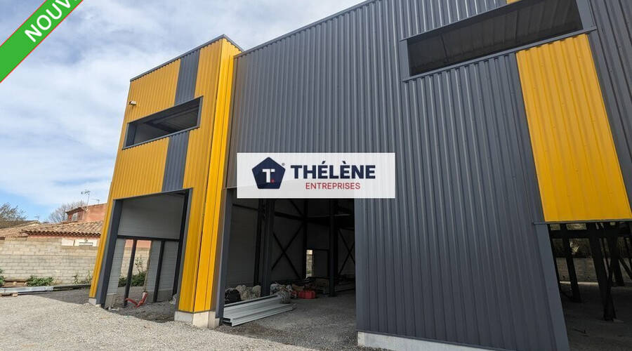 REXIM - Local d'activités - Hérault - Lunel - 10