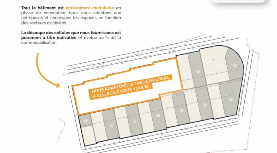 REXIM - Local d'activités - Hérault - Lunel - 15