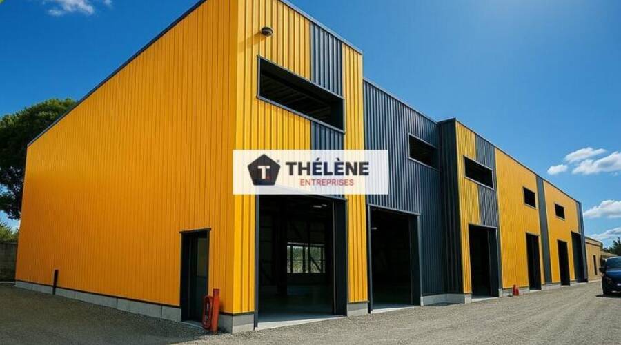 REXIM - Local d'activités - Hérault - Lunel - 1