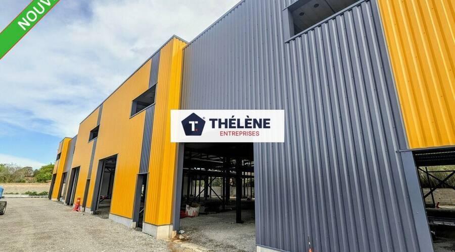 REXIM - Local d'activités - Hérault - Lunel - 6