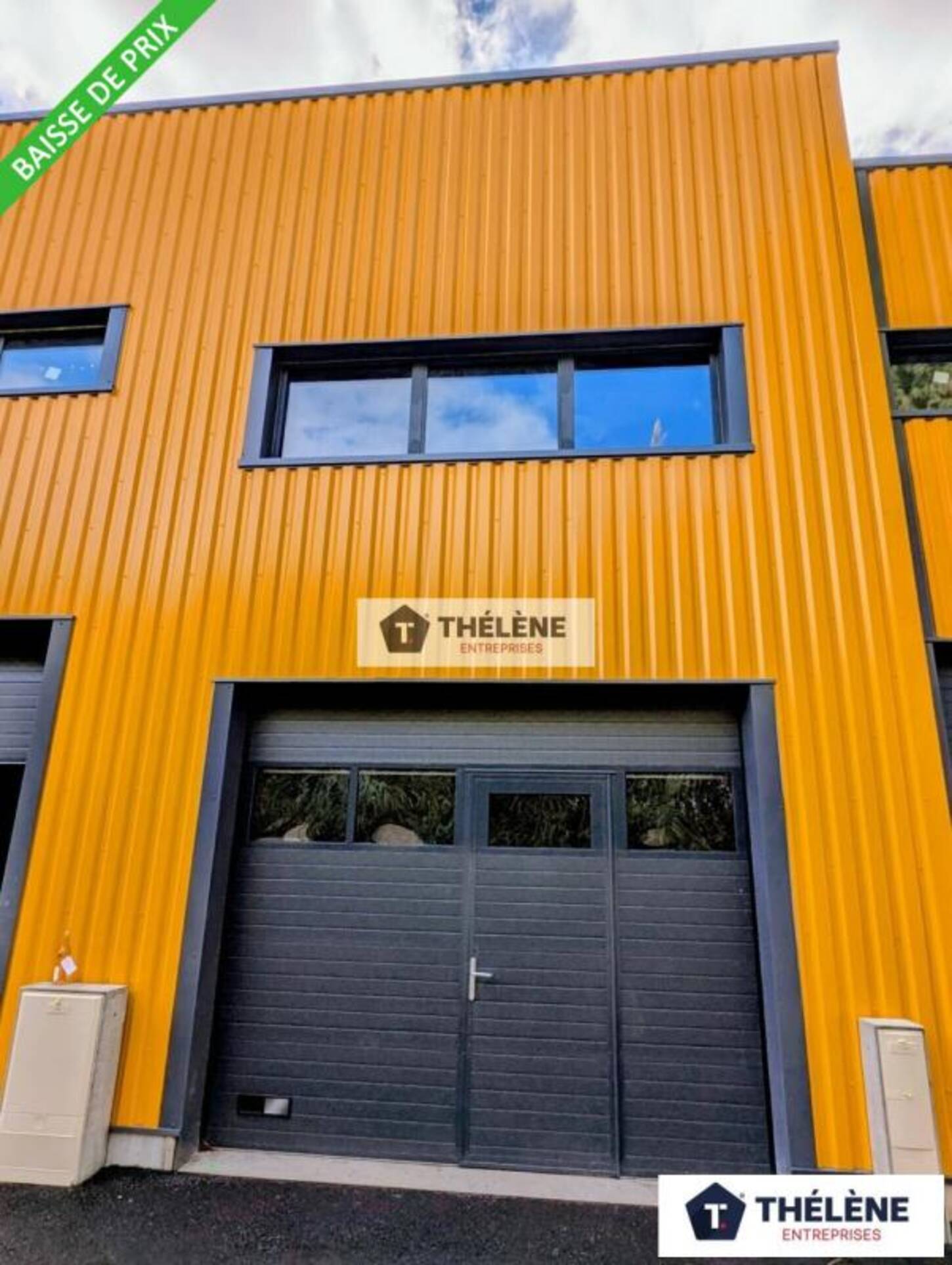 REXIM - Local d'activités - Hérault - Lunel - 2