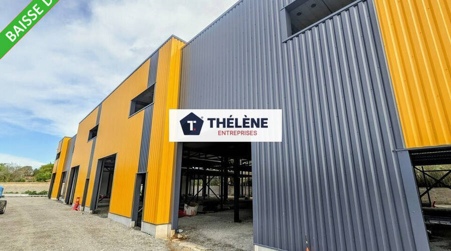 REXIM - Local d'activités - Hérault - Lunel - 6