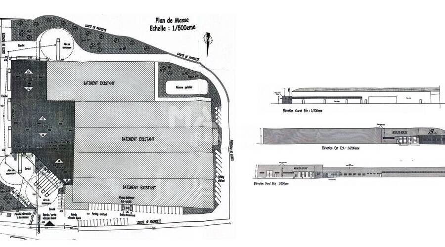 REXIM - Local d'activités - Isère - Four - 6