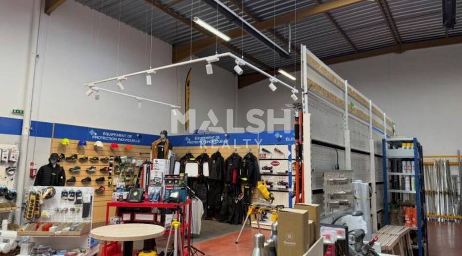 REXIM - Local d'activités - Rhône - Lyon - 4