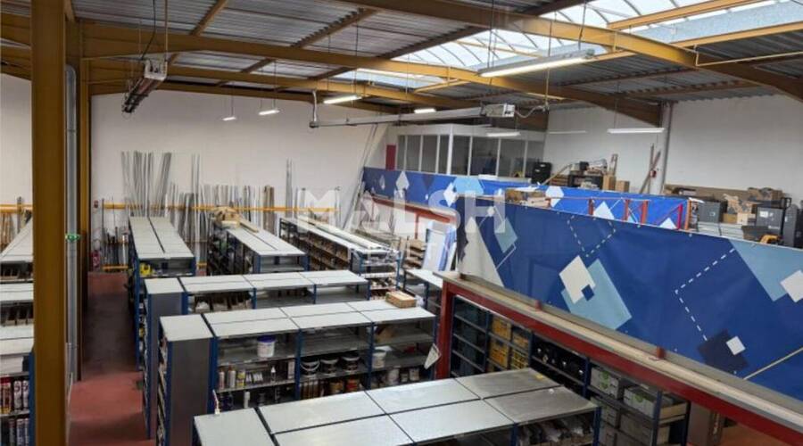 REXIM - Local d'activités - Rhône - Lyon - 7