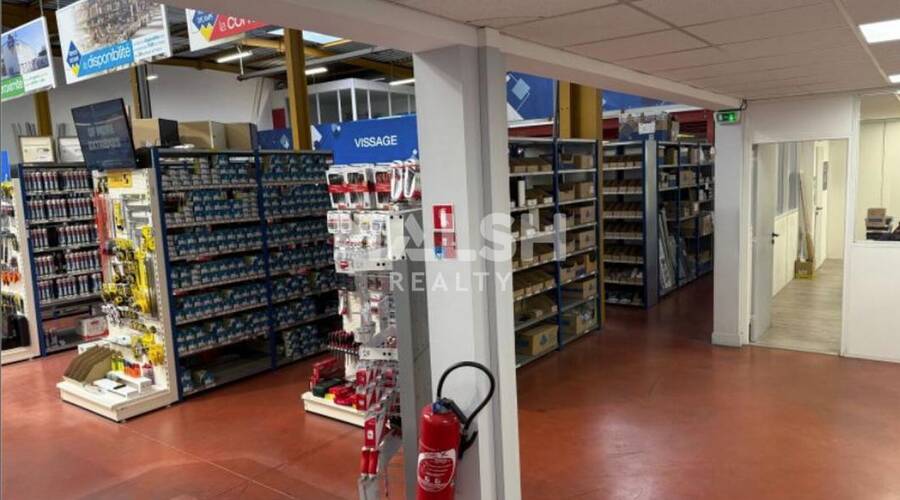 REXIM - Local d'activités - Rhône - Lyon - 8