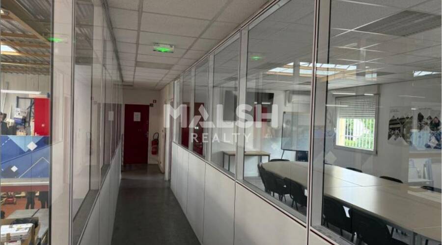 REXIM - Local d'activités - Rhône - Lyon - 12