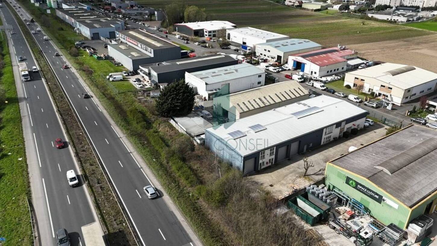 REXIM - Local d'activités - Val-d'Oise - Méry-sur-Oise - 2