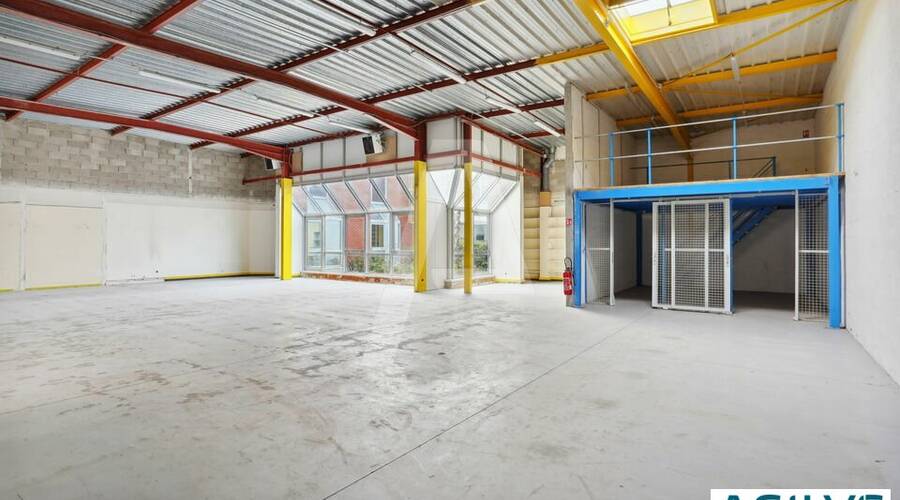 REXIM - Entrepôt - Gometz-le-Châtel - 1