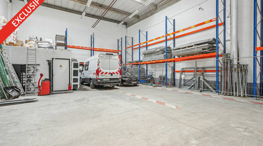 REXIM - Local d'activités - Lisses - 4