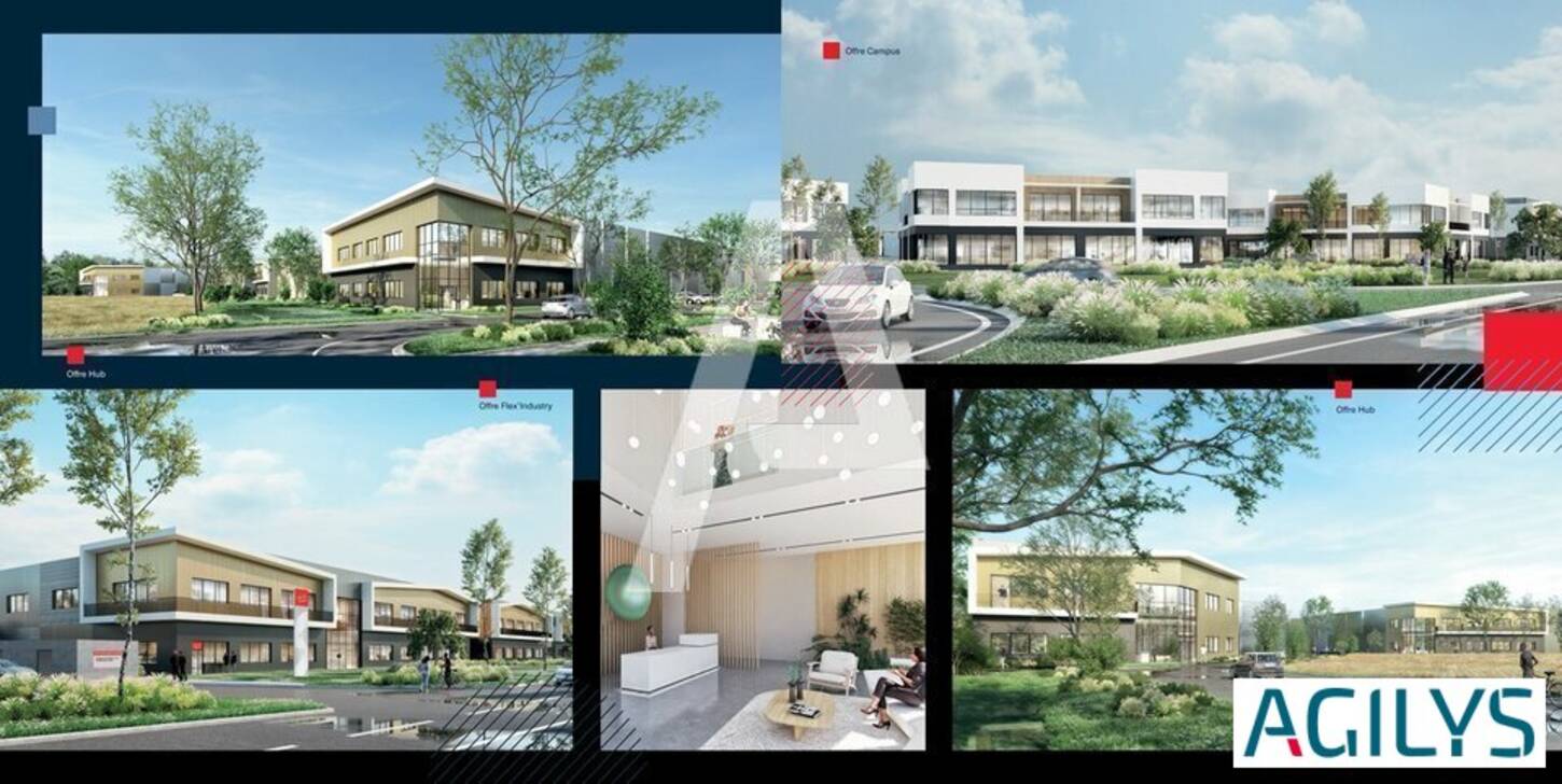 REXIM - Entrepôt - Villebon-sur-Yvette - 2