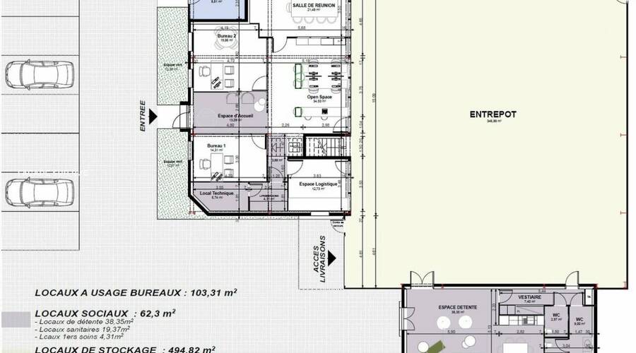 REXIM - Entrepôt - Chilly-Mazarin - 4