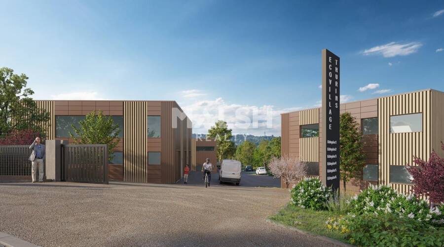 REXIM - Local d'activités - Rhône - Thurins - 1