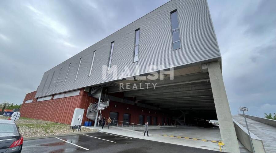 REXIM - Local d'activités - Rhône - Lyon - 8