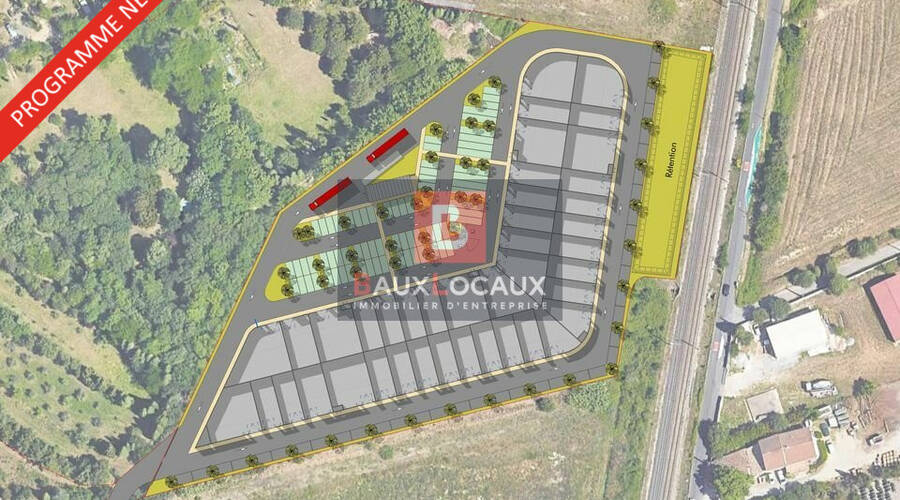 REXIM - Local d'activités - Vaucluse - Le Pontet - 1