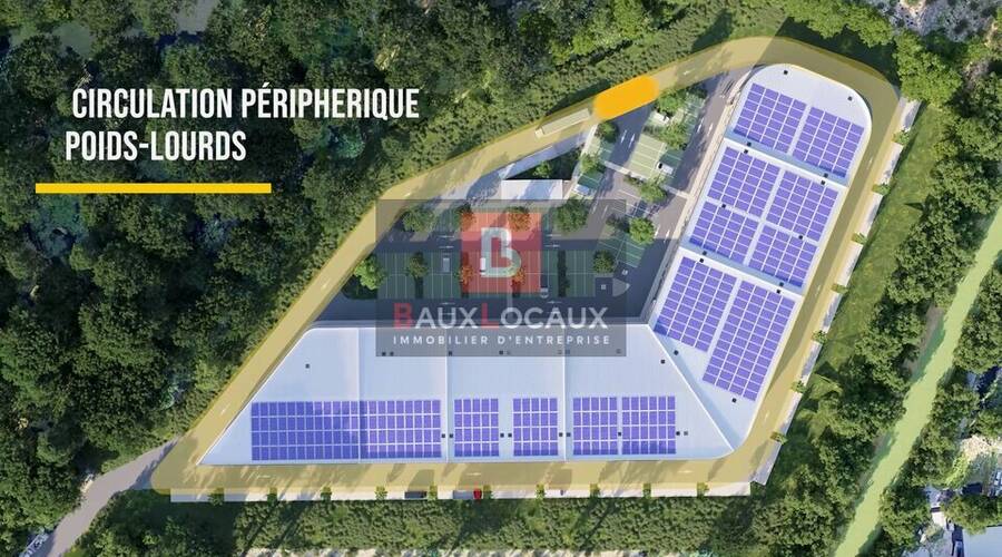 REXIM - Local d'activités - Vaucluse - Le Pontet - 5