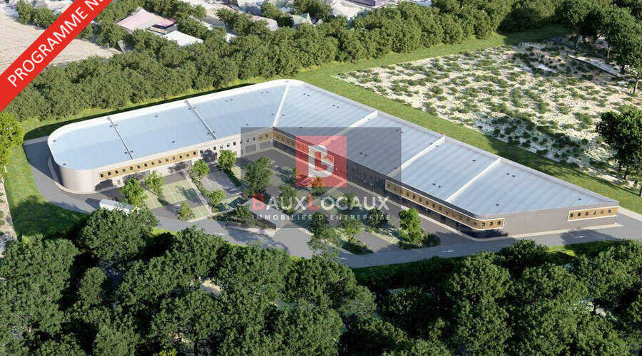 REXIM - Local d'activités - Vaucluse - Le Pontet - 1