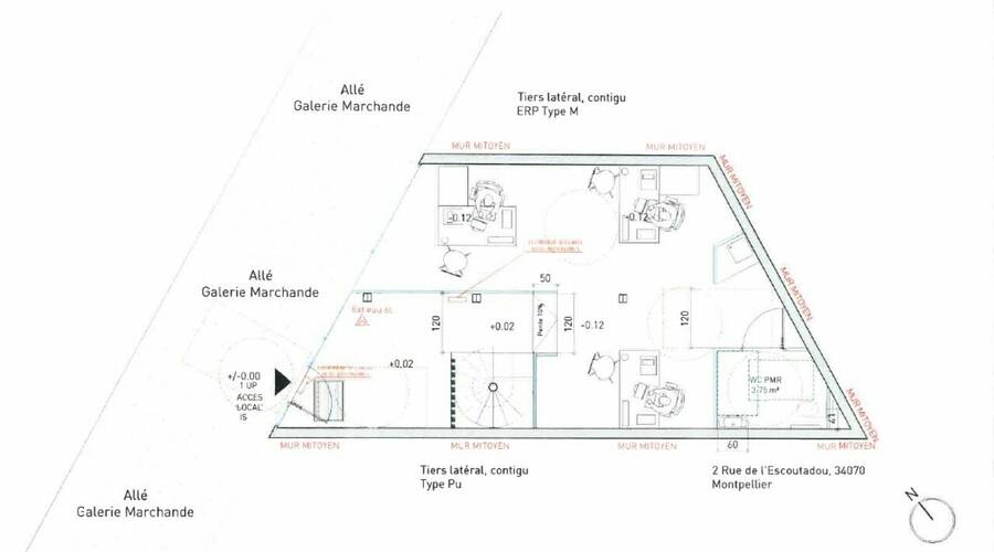 REXIM - Local commercial - Hérault - Montpellier - 13