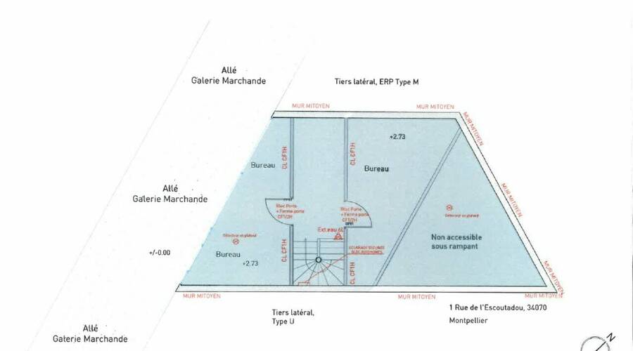 REXIM - Local commercial - Hérault - Montpellier - 14