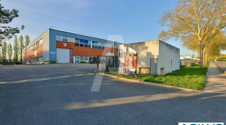 REXIM - Local d'activités - Yvelines - Trappes - 1