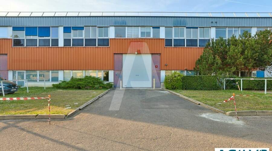 REXIM - Local d'activités - Yvelines - Trappes - 2