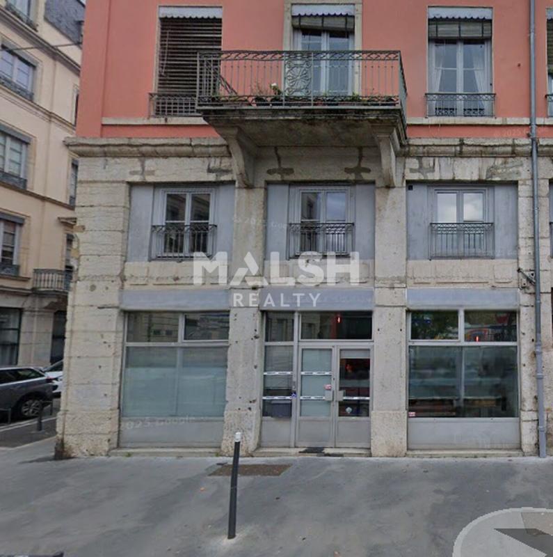 REXIM - Local commercial - Rhône - Lyon - 1