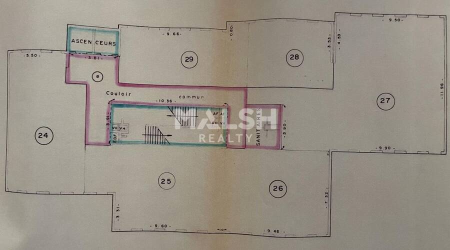 REXIM - Bureau - Loire - Roanne - 14