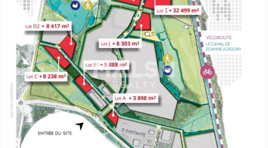 REXIM - Terrain - Loire - Mably - 1