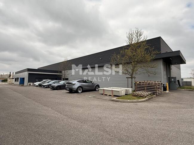 REXIM - Local d'activités - Rhône - Meyzieu - 1