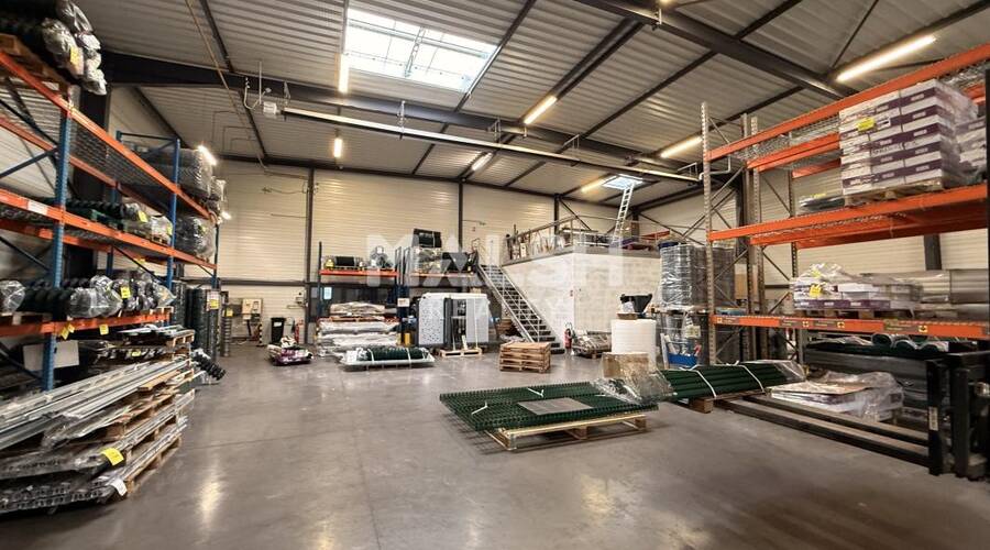 REXIM - Local d'activités - Rhône - Meyzieu - 6