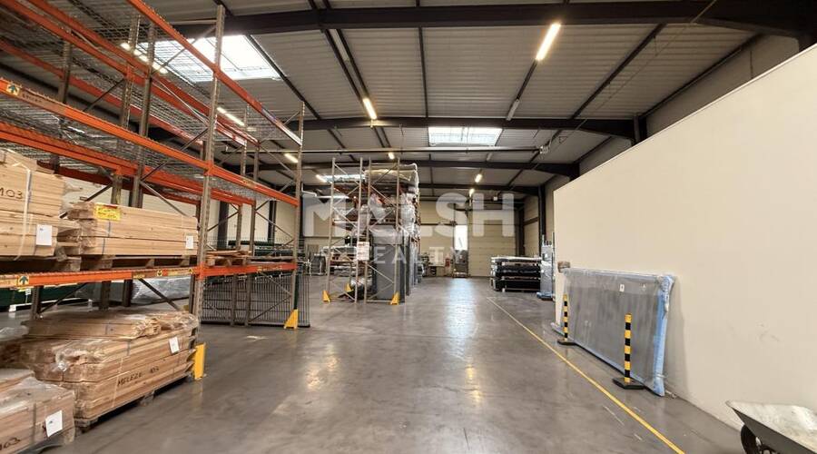 REXIM - Local d'activités - Rhône - Meyzieu - 8