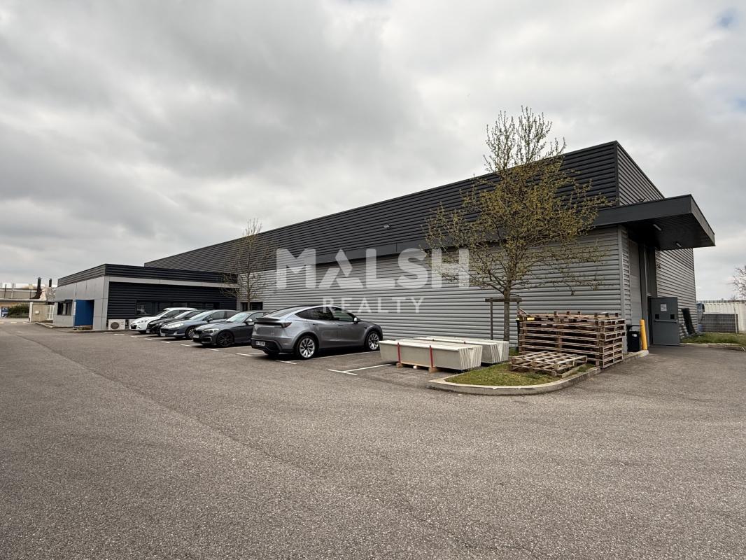 REXIM - Local d'activités - Rhône - Meyzieu - 1