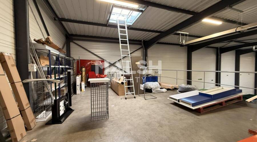 REXIM - Local d'activités - Rhône - Meyzieu - 9